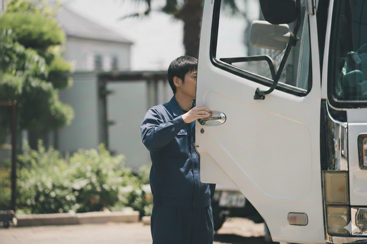 過酷な道の先に安らぎを届ける